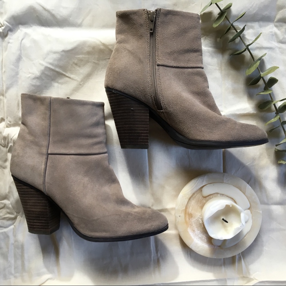 Nine West Hollie Suede Booties